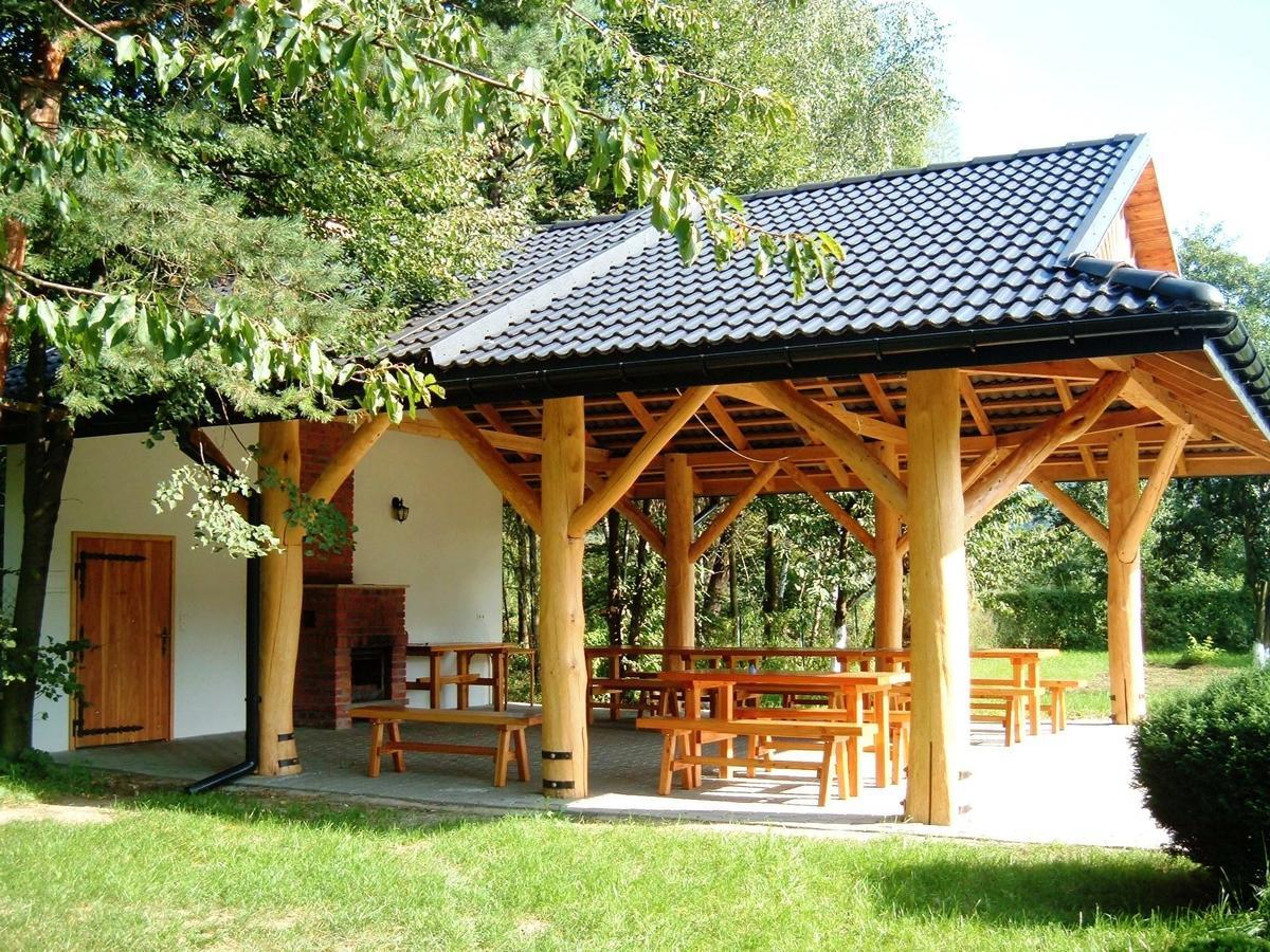 Domki Cztery Pory Roku Czchow Exterior foto